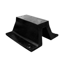 ISO certified marine rubber fender arch type fender for port